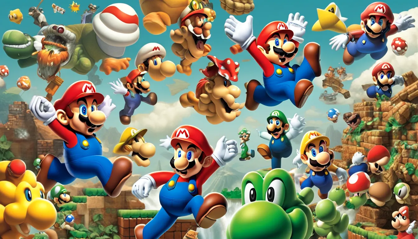 Exploring the Endless Fun of Super Mario Bros. with Nintendo Games